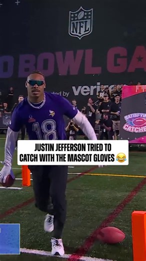 2nd attempt was much better 😂 Pro Bowl Games — Tuesday 8pm ET on ESPN Stream on @NFLPlus and ESPN App | NFL