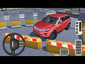 Parking-School 2025 - SUV Driving Test 😤 Driving License Simulator - Car Game Android Gameplay