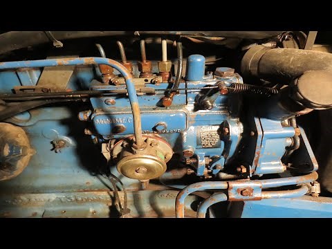 Episode Five. Change the injector pump oil every time you do an engine oil change on a Ford 7700