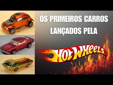 VEJA OS PRIMEIROS 16 CARRINHOS LANÇADOS PELA HOTWHEELS!!! #diecast #hotwheels #carrinhoshotwheels