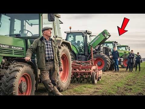 Systemfehler stoppte fast alle Traktoren — Dann beendete dieser 1989er Fendt per Fixpunkt die Saat!