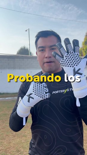 Probando los Guantes Keepa DELTA en Entrenamiento