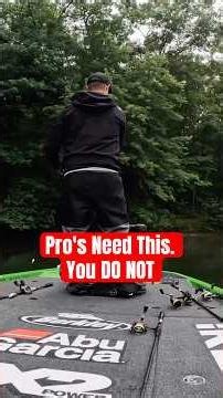 STOP 🛑 Fishing Like A Pro Tour Angler #bassfishing