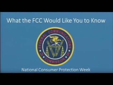 What You Should Know: FCC Tips on Top Telecom Consumer Issues