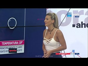 Maria Sol Perez uno contra uno - Sportia 010517