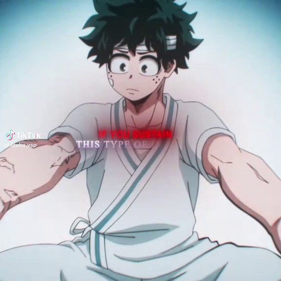 Izuku Midoriya's Ultimate Skills Displayed