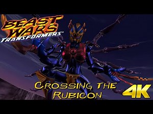 Beast Wars - S03e09 - "Crossing the Rubicon" - 4k Upscale