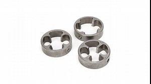 PVC Thread Tool Maker Plastic Pipe Die NPT Round Die Set Pipe Threader Plumbing Thread 1/2 inch 3/4 inch 1 inch