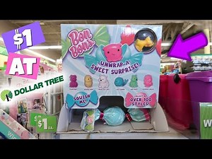 $1 SQUiSHiES + SLiME AT DOLLAR TREE! NEW!