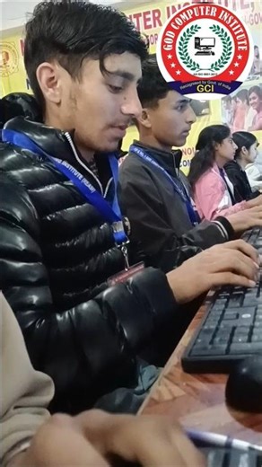 #Famous #God computer Training Institute Reasi All Computer Diploma Courses ......Computer course