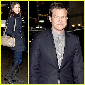Jason Bateman & Alison Brie: ‘Letterman’ Appearances!