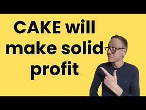 CAKE (Pancakeswap) - Why Cake can easily 3x