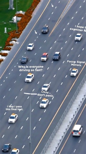 What Student Drivers Actually Think During the RTA Test!