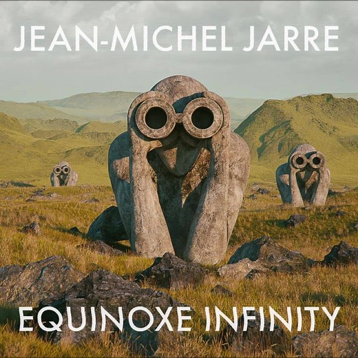 Equinoxe Infinity, le nouveau chapitre de l’album culte, disponible maintenant ! | Jean-Michel Jarre
