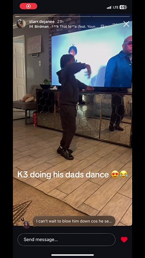 K3 Dances Like NBA YoungBoy: A Family Moment