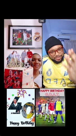 Celebrate Ronaldo's Birthday with His Family and Fans