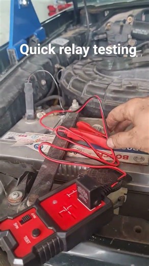 Testing a relay with cheap Chinese tool