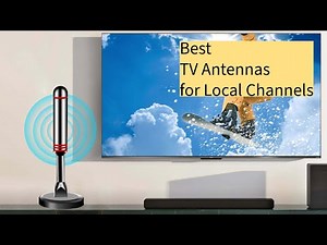 3 Best TV Antennas for Local Channels: Clear Reception Without the Monthly Bills