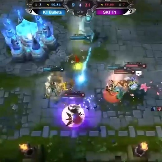 17K views · 52 reactions | The Iconic Faker Zed Insane Vs KT Ryu's Zed! #fblifestyle #leagueoflegends #WildRift #T1WINS | Wr & Hok only | Facebook