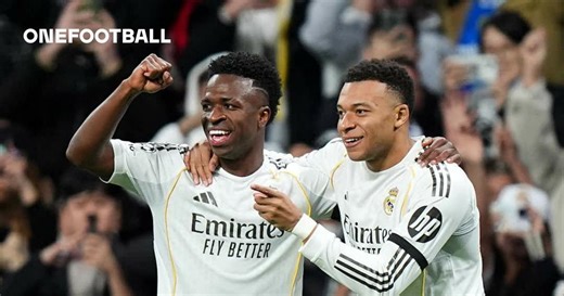 📈 Champions: Mbappé equals CR7, makes history for Real on magical night