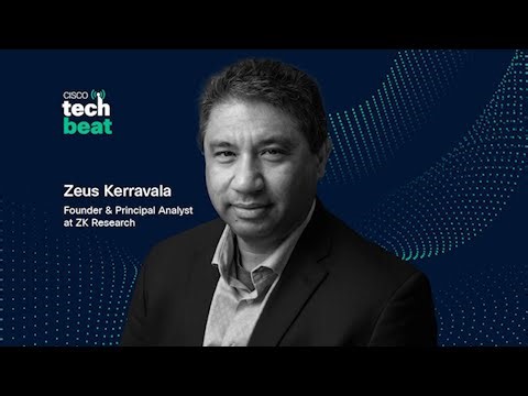 Talking tech analyst roles, trends, innovations, and network criticality with Zeus Kerravala