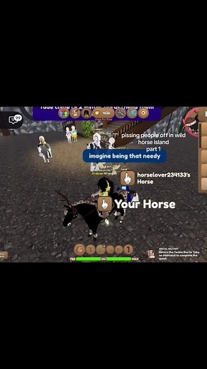 i was laughing so hard😭 #wildhorseisland #wildhorseislandsroblox #whi #xyzbca #fyp