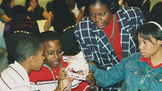 Texas trailblazer who made Black history works to inspire next generation of engineers in Southeast Texas
