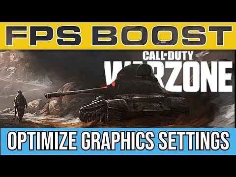 Call of Duty Warzone | FPS Boost and PC Optimization