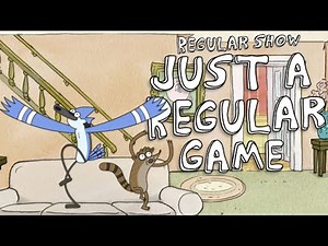 Regular Show: Just A Regular Game Gameplay