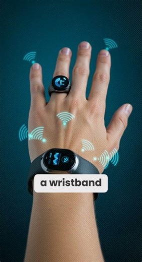 Smart Ring That Replaces Your Mouse — Future of AR/VR Control!