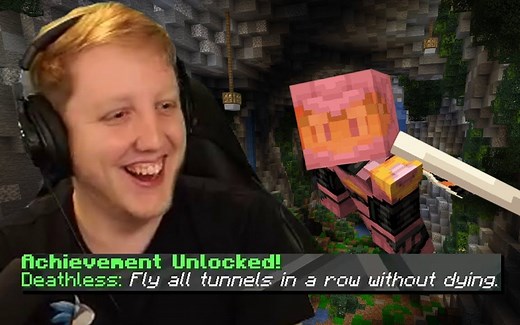 【熟肉】Philza速通Terra Swoop Force （0死亡记录）