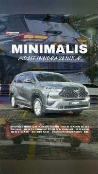 MODIF TIPIS, ZENIX MAKIN MANIS