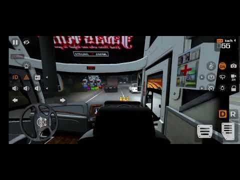 GAS MUNUNG TRIP MALAM SHD JAVA'S KING - BUS SIMULATION INDONESIA