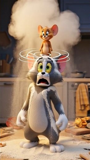 Tom Gets SUPER SPEED… Instant Regret! ⚡😂 #viral