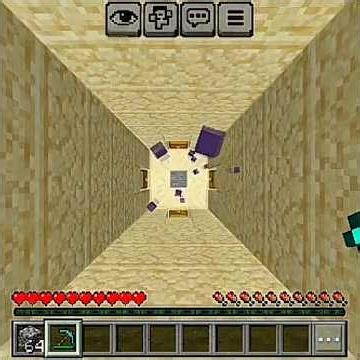 Minecraft desert temple tricks 🤙 that makes you pro 👽 #shortsfeed #minecraft #viralshorts #tricks
