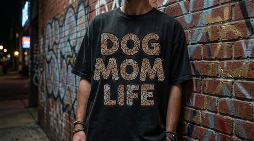 Mama Dog Sleeve Design PNG | Dog Mama PNG | Dog Lover Design | Dog Coquette Shirt PNG | Dog Mom Shirt Design | Digital Download - Etsy