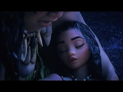 😫How MOANA Actually DIED In MOANA 2 (Sad Scene )!!!