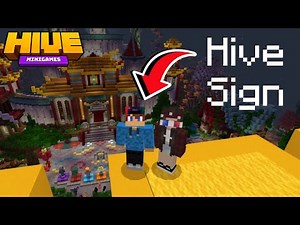 I Got An ILLEGAL Item In The Hive Hub... (Minecraft Bedrock)