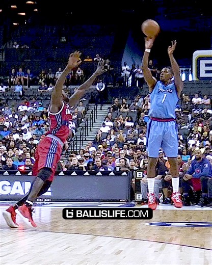 Who you got in a 1v1? Iso Joe Johnson vs Jason Richardson 😳🔥 | Ballislife