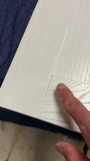 Fill stick saving the day! #wood #woodworking #woodworker #fillstick