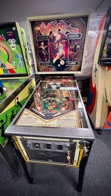 1981 Bally Eight Ball Deluxe Pinball Machine | eBay