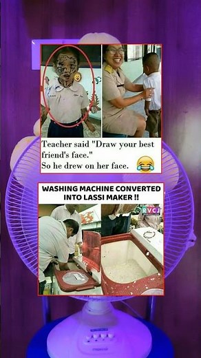 Washing machine converted into lassi maker 💀🤡 #shorts