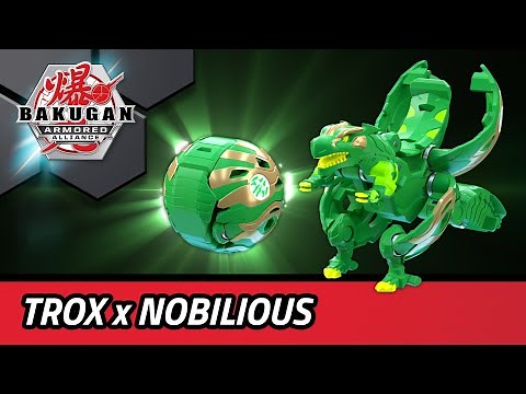 How to Fold TROX x NOBILIOUS - FACTION FUSION - Bakugan Armored Alliance