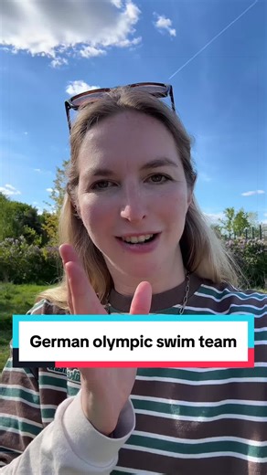 Michael Phelps? More like Michael yelps cos I’m coming for his job x #swimming #travel #germany #britishhumour #berlin