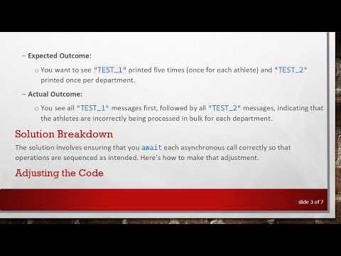 How to Run Promises in Order with async and await in JavaScript