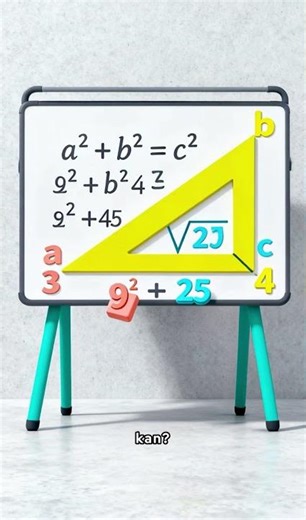 Rumus Matematika yang Dipakai di Dunia Nyata! Pythagoras