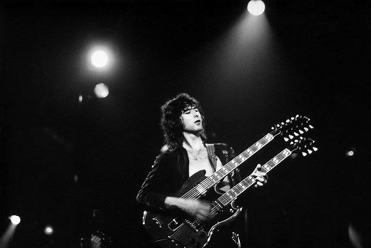 What caused Jimmy Page to stop being a session musician?