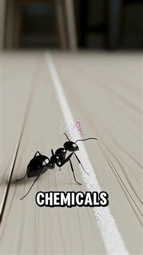 How Insecticide Chalk Instantly Stops Ants