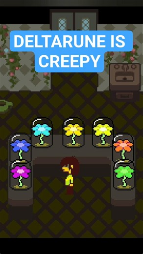 Deltarune Is Creepy #deltarunechapter1