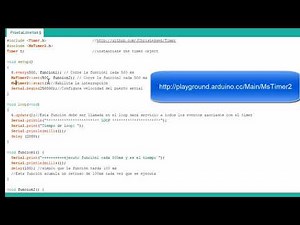 8. Ejemplo del uso de librerías en Arduino